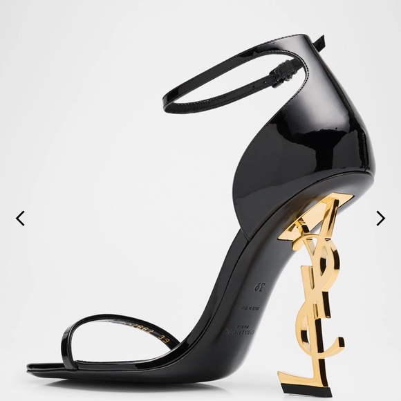Saint Laurent Black Sandals - Picture 8 of 10